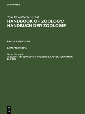 cover image of Bewegungsphysiologie. Laufen, Schwimmen, Fliegen
